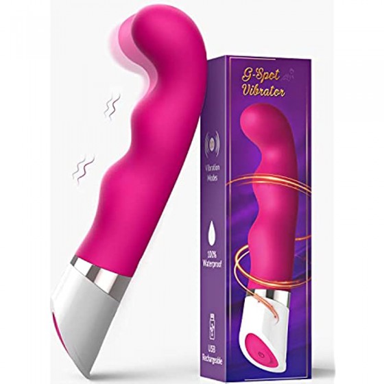 Curved G Spot Vibrator -...