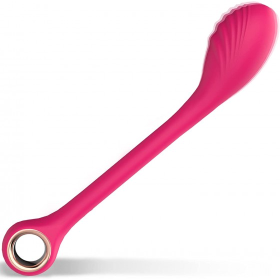 G Spot Vibrator for Vagina Stimulation with 7 Vibrations, Rechargeable Bendable Finger Shaped Dildo Vibrator for Women Quick Orgasm, Vagina Massagers - Adult Sex Toys