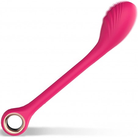 G Spot Vibrator for Vagina Stimulation with 7 Vibrations, Rechargeable Bendable Finger Shaped Dildo Vibrator for Women Quick Orgasm, Vagina Massagers - Adult Sex Toys