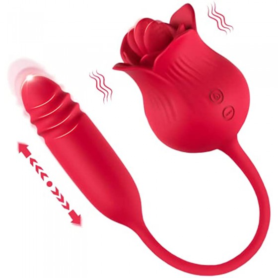 Rose Toy Vibrator for...