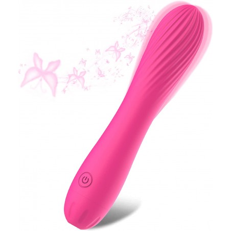 G Spot Vibrator Dildo Thrusting Toys/Woman Sex, Powerful Vibrating Dilado Sexual Tools for Female, G Spotting Clitoralis Stimulator Women Sex Toy, Vibrating  for Her Pleasure Pink