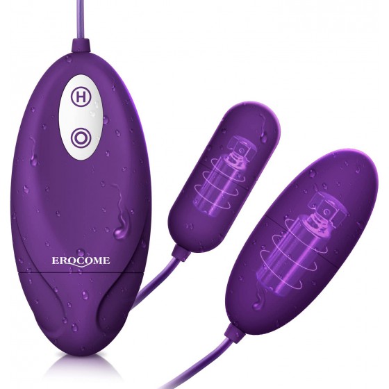 Remote Bullet Vibrator Love Eggs with 12 Vibration Modes for Thrilling Internal Pleasure, EROCOMR Remote Control Ovular Egg Clitove Egg 12-Frequency Pleasure Adult Sex Toys Vibe for Women or Couples