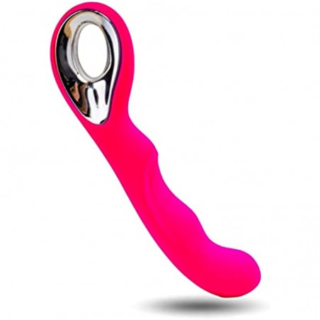 Playzzr G Marks The Spot - G Spot Dildo Vibrator, 10 Vibration Modes, Ergonomic Design Dildo Sex Toy  Massager for Couple or Solo Sexual Experience- G Spot Womens Vibrator