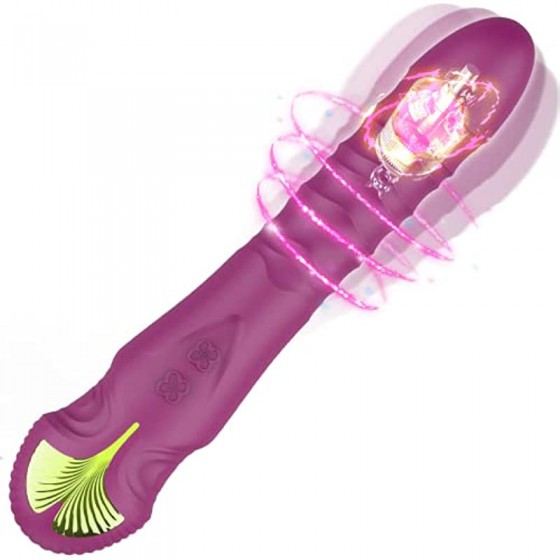 Vibrating G-Spot Dildo...