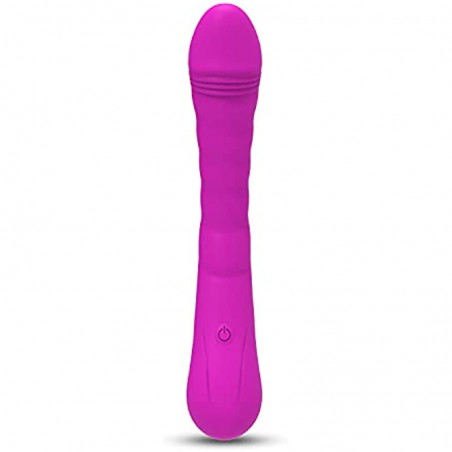 Realistic Vibrator for You with Shock Function, Sex Toy for Women with 10 Vibration Modes and 5 Shock Function Modes, G-spot Vib