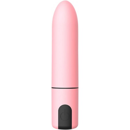 Vibrator Clitoris Anal Butt Plug & G-Spot Nipple Stimulator Vibrate Massager Bullet Vibe Orgasm Vagina Dildo for Travel USB Rechargeable Portable Waterproof Vibrating  Adult Sex Toy-F (small-pink)