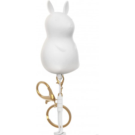 Powerful 21 Vibration Waterproof Handheld Wireless Silicone Rabbit Massager for Breast Arms Neck Legs Back Spine Shoulder Waist Muscle Soreness Stress Relaxing at Office White