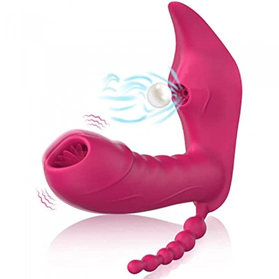 3 in 1 Anal Dildo Vibrating...