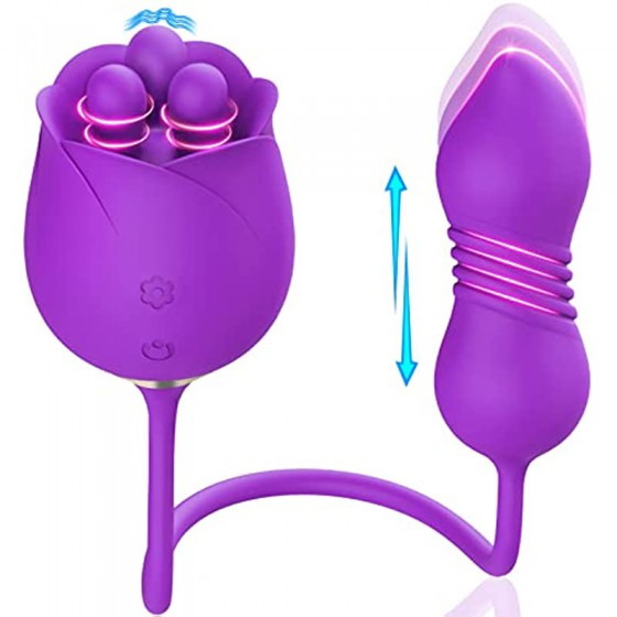 Rose Sex Stimulator with...