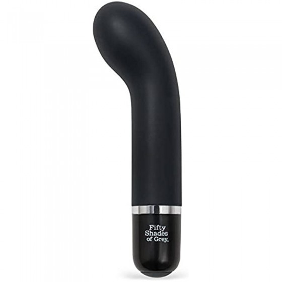  Shades of Grey Insatiable Desire Black Mini G Spot Vibrator - Waterproof - Petite Size