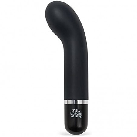  Shades of Grey Insatiable Desire Black Mini G Spot Vibrator - Waterproof - Petite Size