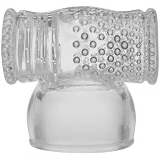 Kink  Cock Stroker Attachment - Clear
