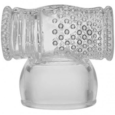 Kink  Cock Stroker Attachment - Clear