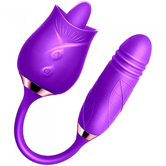 Rose Toy Vibrator for...