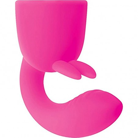 Evolved Novelties Adam and Eve Magic Rabbit  Attachment, Pink