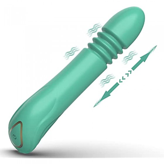 G Spot Vibrator Thrusting...