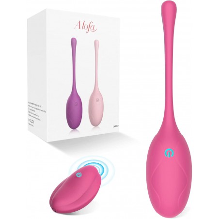 Bullet Vibrator with Remote Control for G-Spot Stimulation, Wireless Vibrating Eggs, Wearable Love Balls Sex Toys for Women