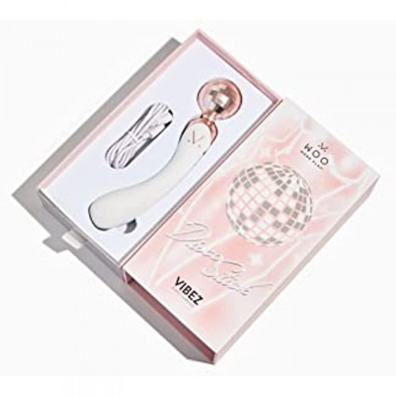 Woo More Play Disco Stick- Vibez - Personal Massager - Portable with Travel Case - Handheld and Cordless - Water Resistant