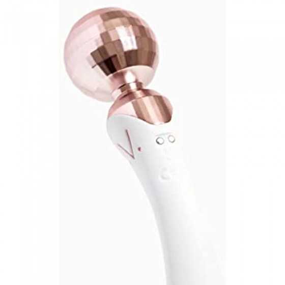 Woo More Play Disco Stick- Vibez - Personal Massager - Portable with Travel Case - Handheld and Cordless - Water Resistant