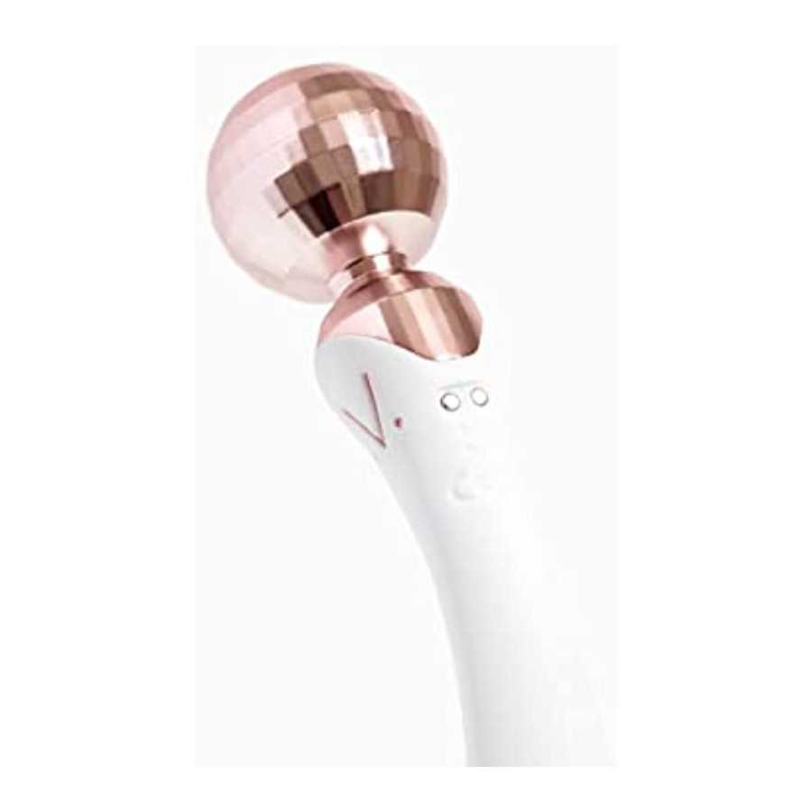 Woo More Play Disco Stick- Vibez - Personal Massager - Portable with Travel Case - Handheld and Cordless - Water Resistant
