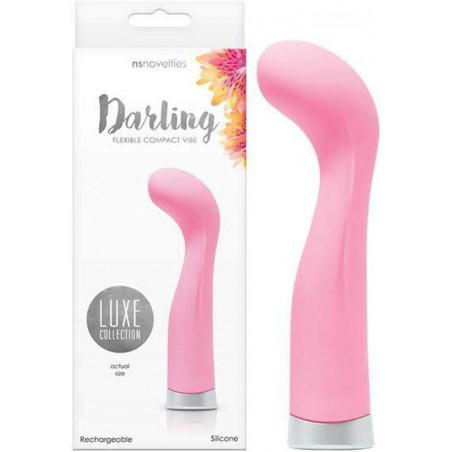 NS Novelties Luxe Darling Vibrator 4.5 Inch (Turquoise)