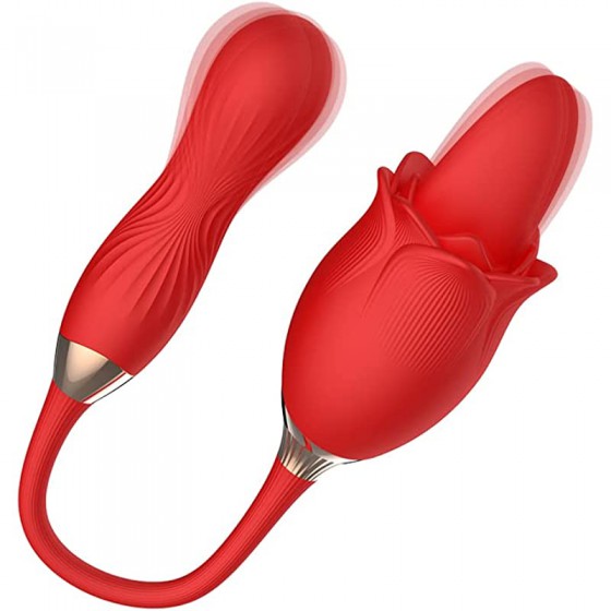 MMQ Rose Toy Vibrator for...