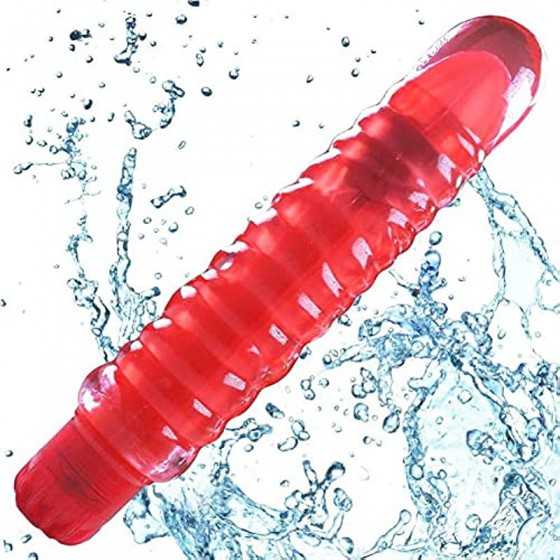 Rippled Multi Speed Waterproof Vibrator Adult Vibrating Sex Toy for Vagina