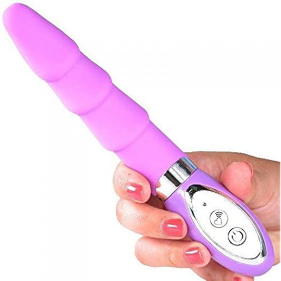 Silicone Rippled Vibrator...