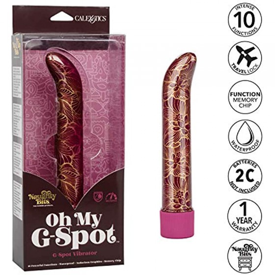  Naughty Bits Oh My G-Spot...