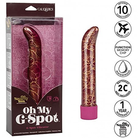  Naughty Bits Oh My G-Spot G-Spot Vibrator