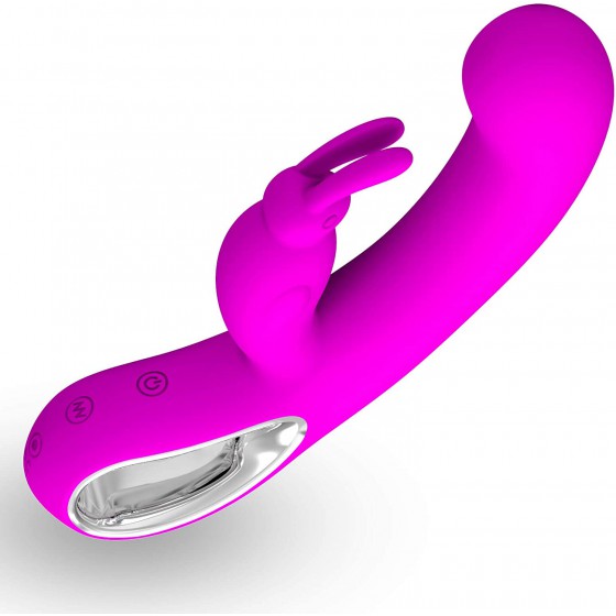  Rabbit Vibrator Curved...