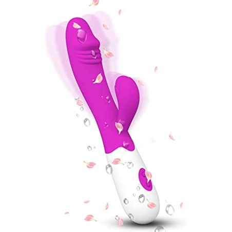 G Spot Vibrator for Women Vaginal Stimulation,Rechargeable Dildo Vibrator with 12 Vibration Modes,Personal Adult Sex Toy for Women and Couples