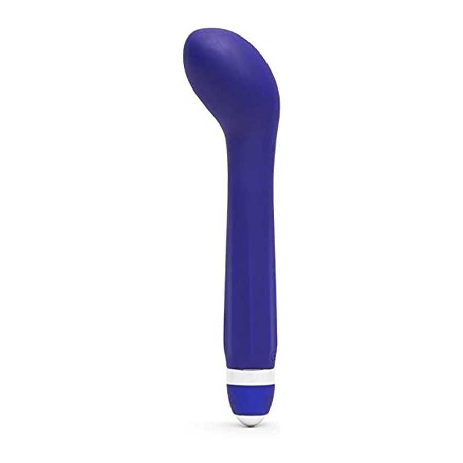 Lovehoney Blue G-Pleaser 7 Function G-Spot Vibrator - Silicone - Latex & Phthalate Free