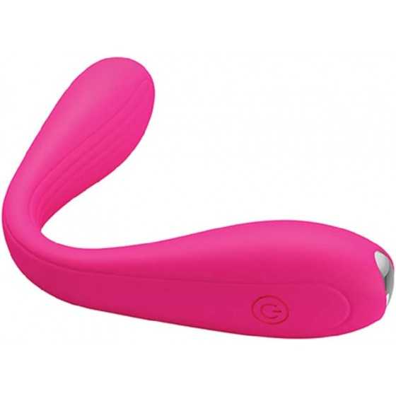 Pretty Love Yedda Bendable Vibrator (Pink)