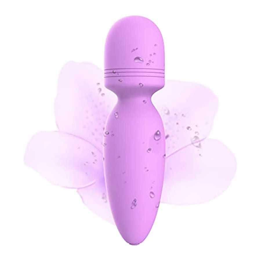 Bullet Vibrator, Sex Stimulator for Women USB Rechargeable Lipstick Vibe with 10 Vibration Modes, Female G-spot Sex Adult Toys