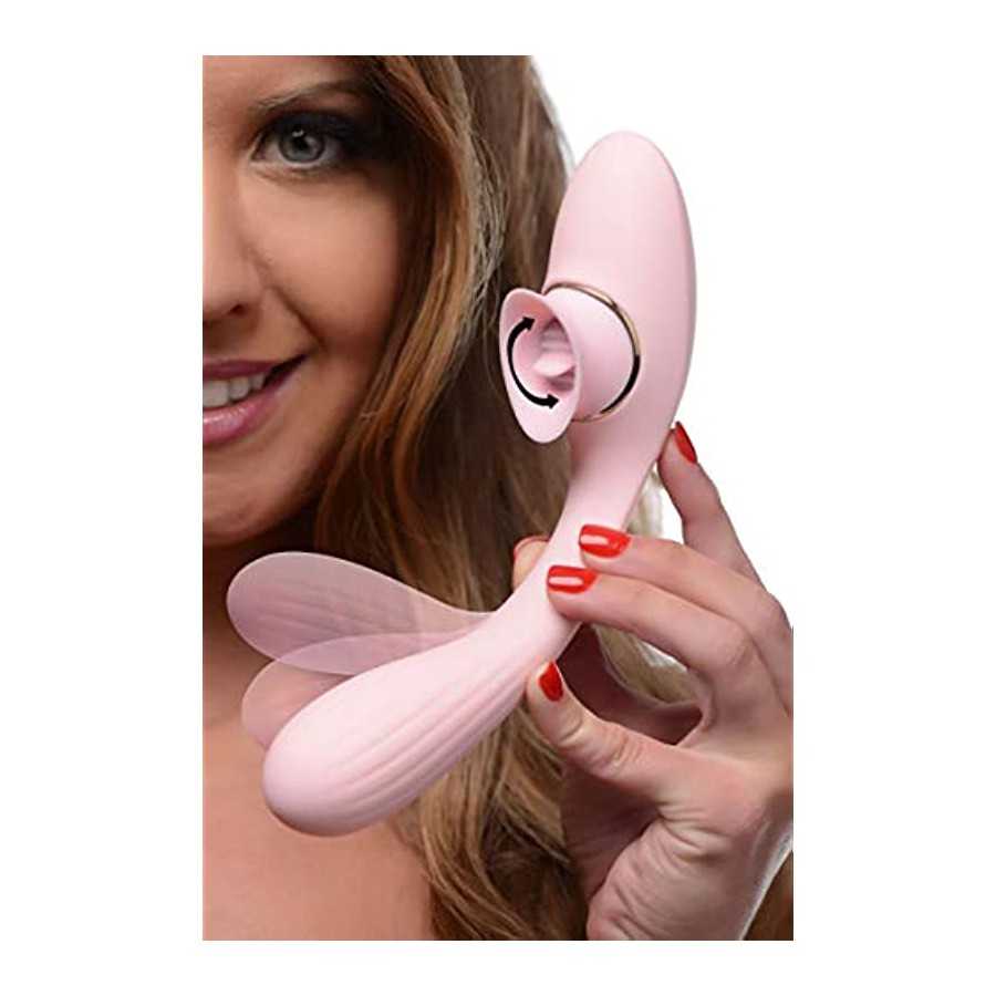 Inmi Pleasure Bender Bendable 2-in-1 Vibe