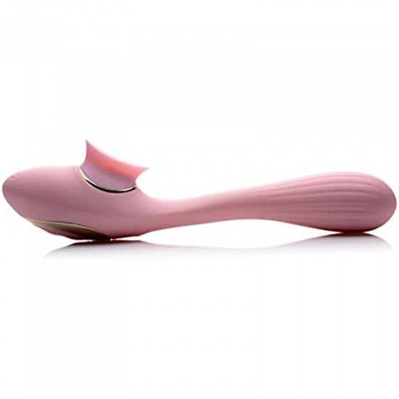 Inmi Pleasure Bender Bendable 2-in-1 Vibe