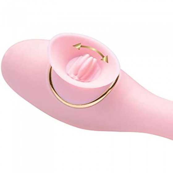 Inmi Pleasure Bender Bendable 2-in-1 Vibe