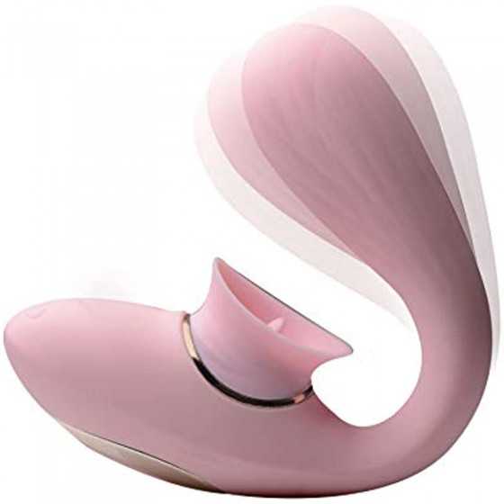 Inmi Pleasure Bender Bendable 2-in-1 Vibe