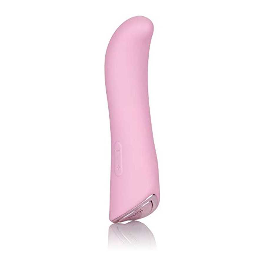 JOPEN Amour Mini G - 7 Function Silicone Body Vibrator - Waterproof Sex Toys for Women 35 Vibration Function Massager - Pink