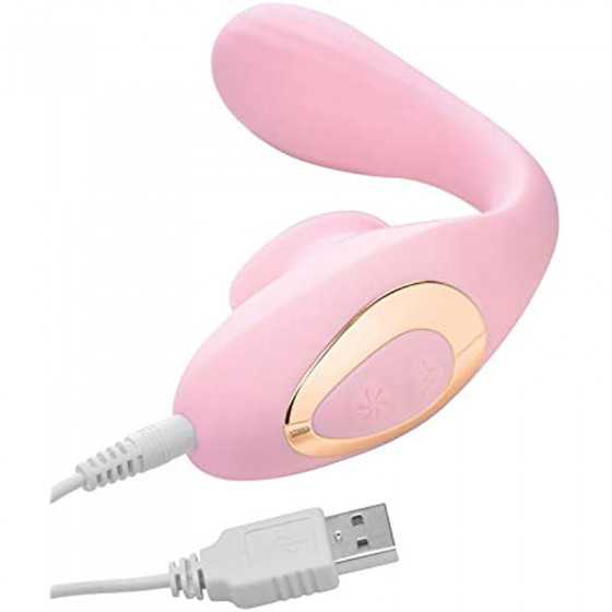 Inmi Pleasure Bender Bendable 2-in-1 Vibe