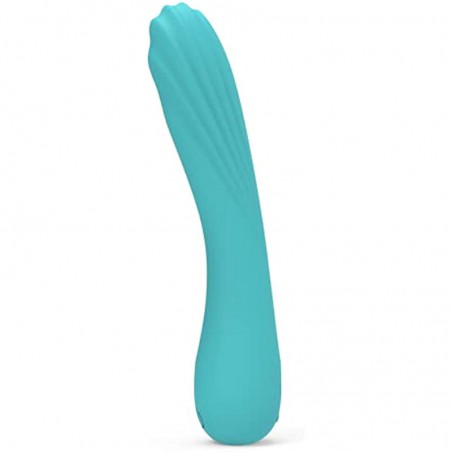 LEVETT G-Spot Vibrators Realistic Dildos - Vibrating Massager for Clitoral Vagina and Anal Stimulation with 16 Vibration Modes - Waterproof Rechargeable -Adult Sex Toys for Women and Couples-Sky Blue