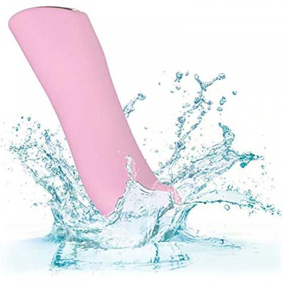 JOPEN Amour Mini G - 7 Function Silicone Body Vibrator - Waterproof Sex Toys for Women 35 Vibration Function Massager - Pink