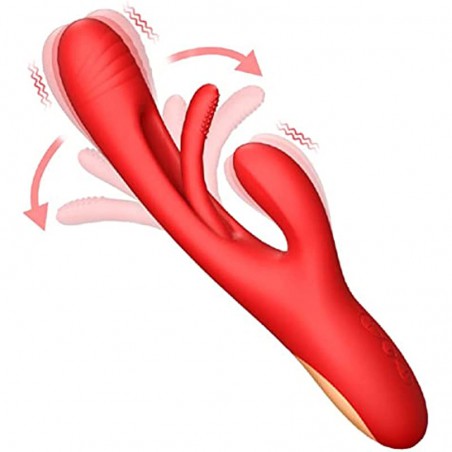 15-Day Fast DELIVERY Rabbit Patting Vibrator for Clitoris Women Stimulator Massager Powerful G Spot Vibrating Sex Toys Female Go
