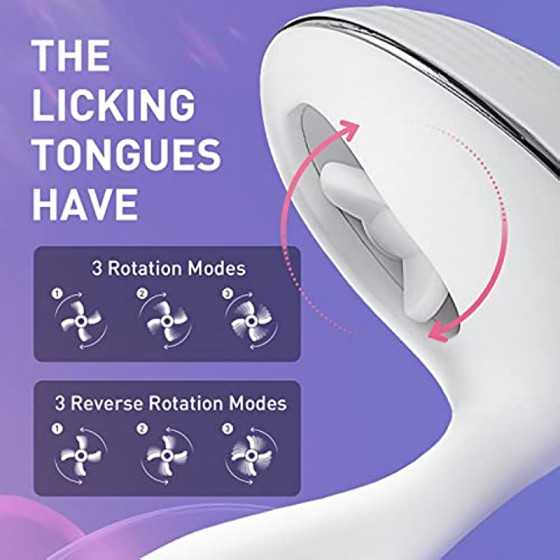 Adult Woman Sex Toys Vibrator, Vibrating Wand for Her Pleasure with Cunnilingus, Clitoralis & G-Spot Stimulator Dildo Stimulator