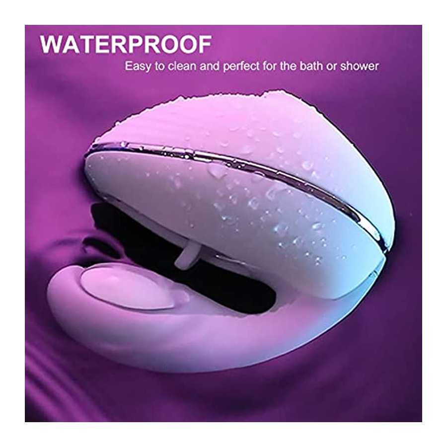 Adult Woman Sex Toys Vibrator, Vibrating Wand for Her Pleasure with Cunnilingus, Clitoralis & G-Spot Stimulator Dildo Stimulator