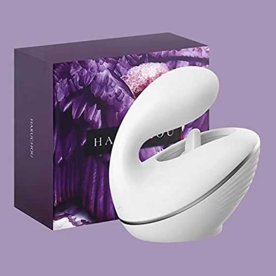 Adult Woman Sex Toys Vibrator, Vibrating Wand for Her Pleasure with Cunnilingus, Clitoralis & G-Spot Stimulator Dildo Stimulator