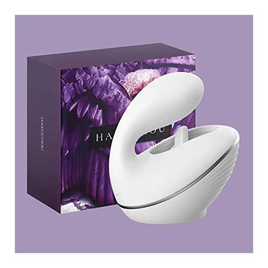 Adult Woman Sex Toys Vibrator, Vibrating Wand for Her Pleasure with Cunnilingus, Clitoralis & G-Spot Stimulator Dildo Stimulator