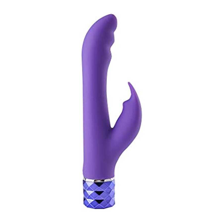 Maia Toys Hailey Silicone Rabbit, Purple