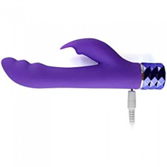 Maia Toys Hailey Silicone Rabbit, Purple